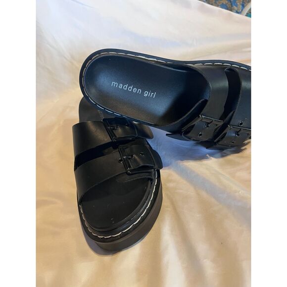 Madden Girl Women's Dizzyy Slide Sandal Size 9M - Picture 6 of 14